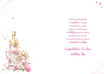 Picture of CONGRATULATION ON YOUR WEDDING CARD